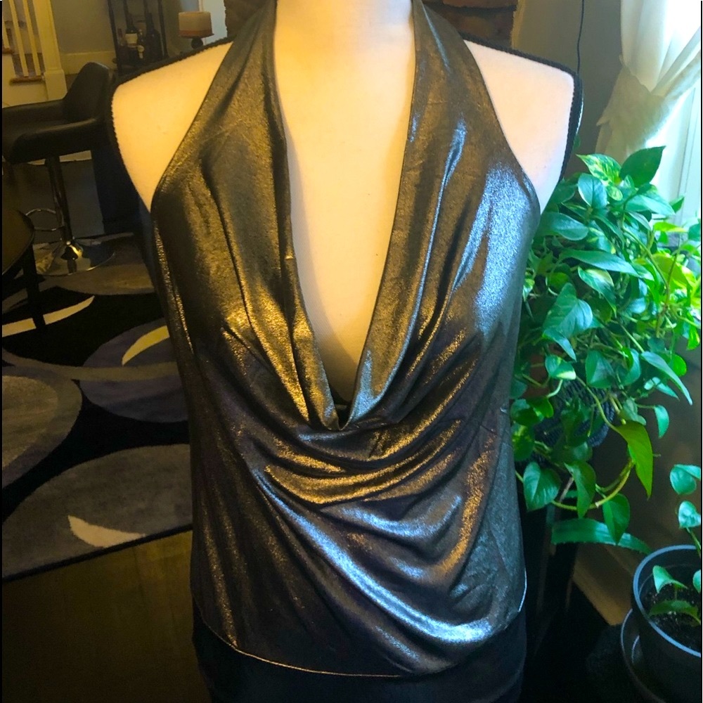 Shimmer top!